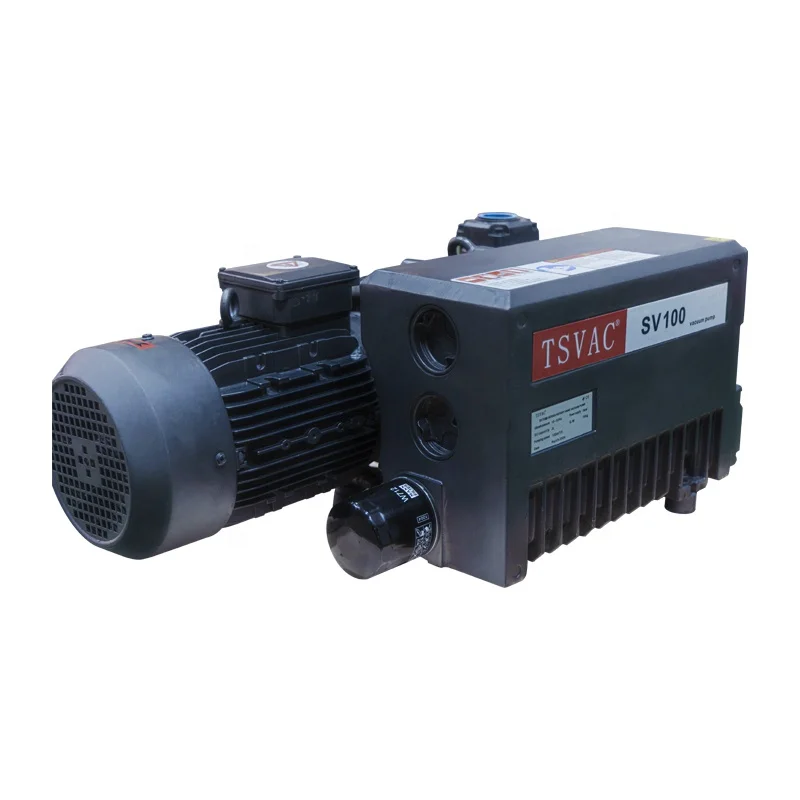 

Hot Sale Good Quality Industrial Double Stage Sv-100 Refrigeration Hvac Vacuum Pump