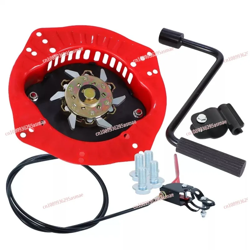 Air-cooled Diesel Engine Micro-tiller Accessories 173F 178F 186F 188 192F Hand-crank Pull-free Starter