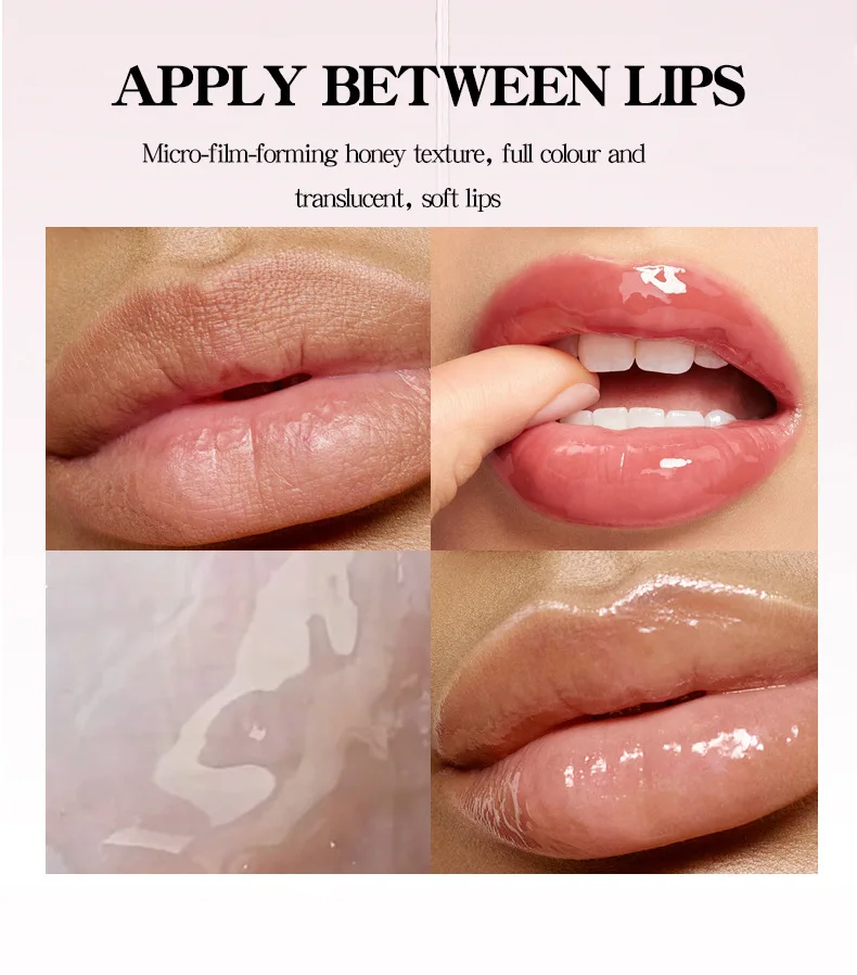 Moisturizing Lip Serum Anti-cracking Removing Dead Skin Fading Lip Pattern Serum Lip Oil Plump Light Lines