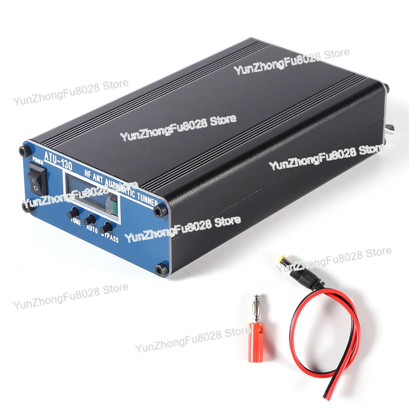 ATU-130 150W 3.5-54MHz HF Automatic Antenna Tuner Shortwave Antenna Tuner Replace ATU-100 ATU100  PIC18F2520