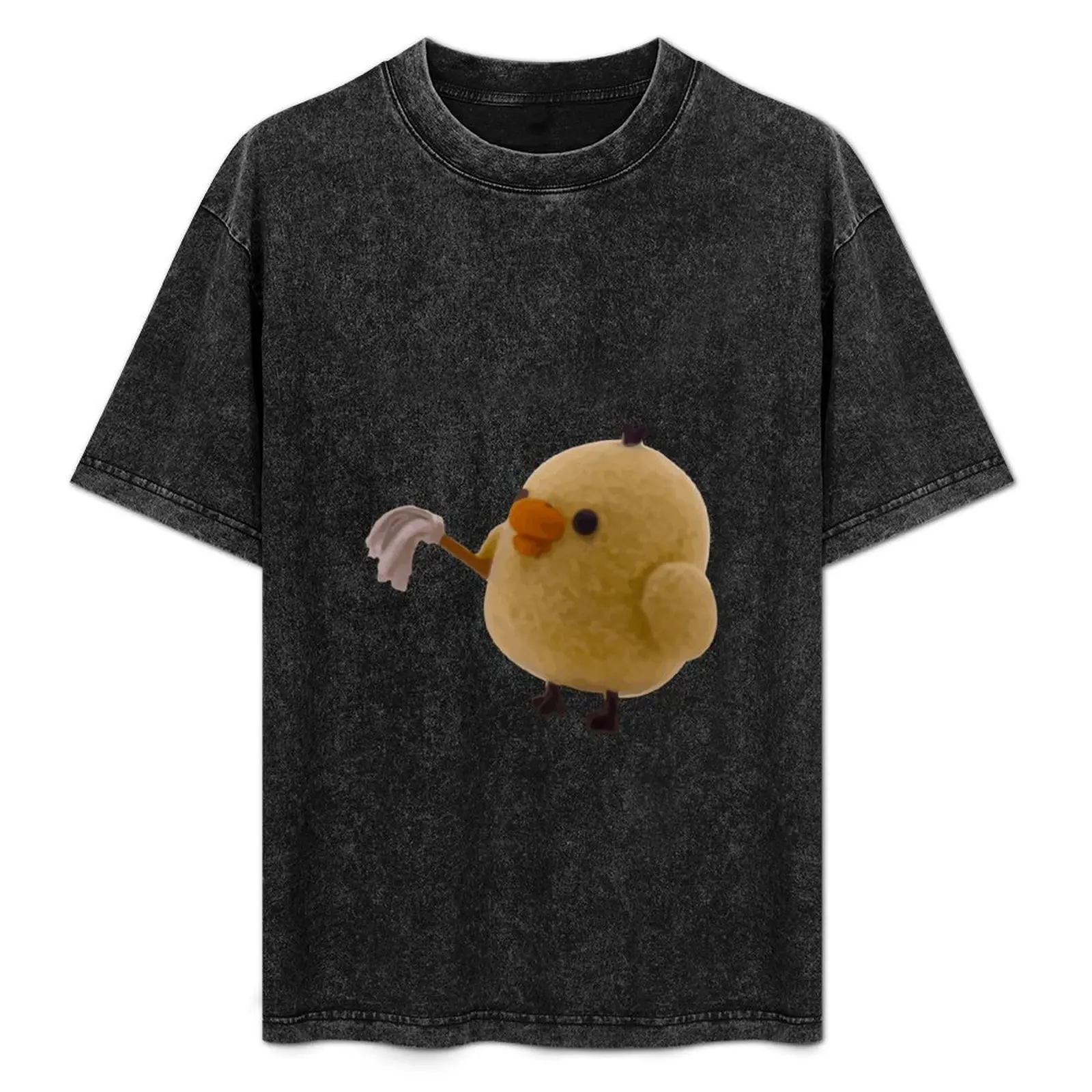 

Kiiroitori T-Shirt Lightweight Basic Short Sleeve Shirt