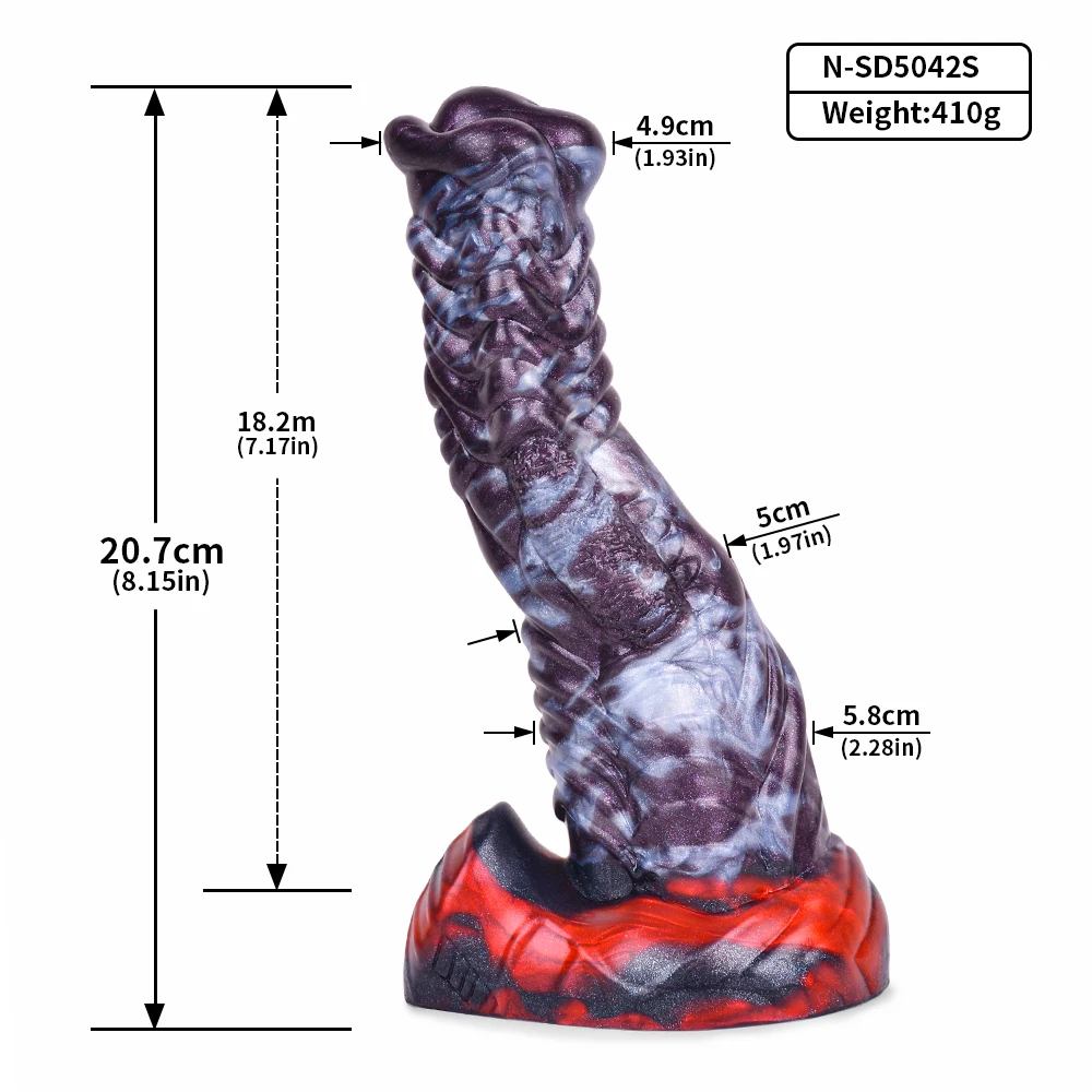 FAAK Fantasy Dog large Knot Dildo With Sucker Silicone Animal Penis Anal Plug Sex Toys For Women Men Female Masturbator Big Dong