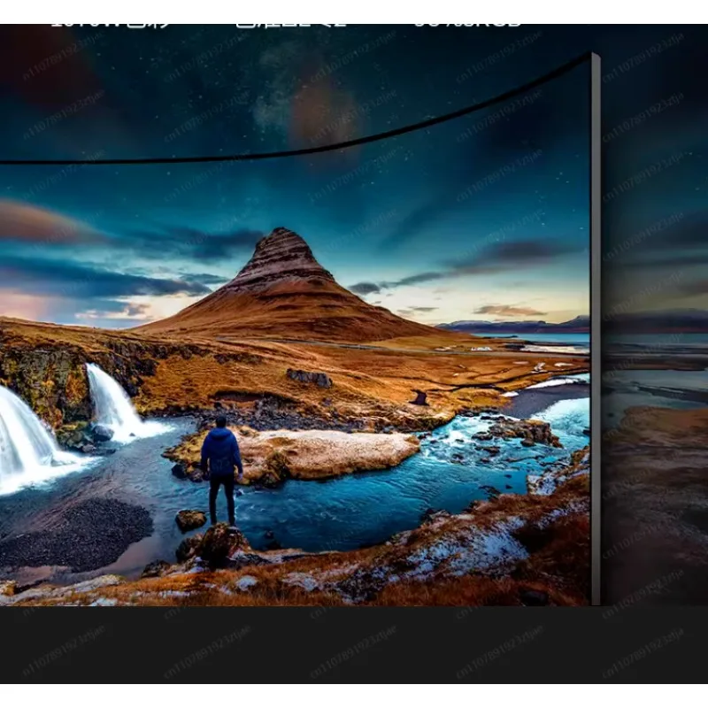 JMZ-27 inch, 24inch curved/flat gaming monitor 1K high definition 75HZ refresh rate