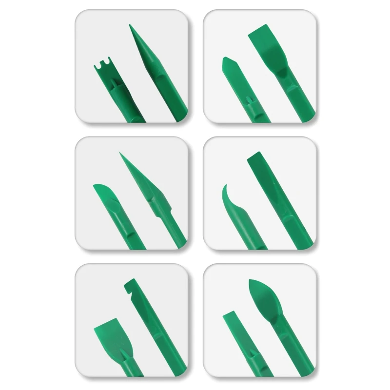 10 Trong 1 2 Đầu Nhựa Bật Nắp Dụng Cụ Mở Spudger Cho Điện Thoại Máy Tính Laptop Máy Tính Lắp Ráp Tháo Lắp Dụng Cụ Sửa Chữa 10x a0KF