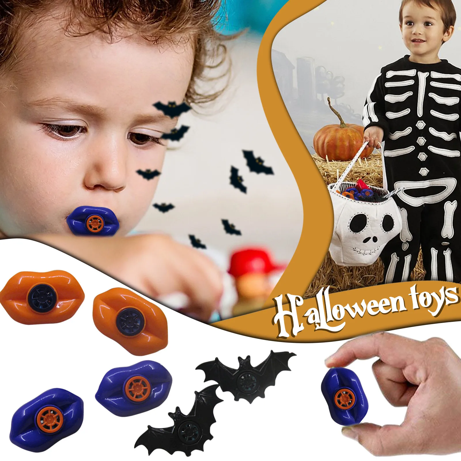 

Вечерние игрушки для мальчиков, сувениры для вечеринок, пластик для детей, сувениры для девочек, свистки для вечеринок, губы, дня рождения, дети, Хэллоуин, смердкие флаконы, карнавал