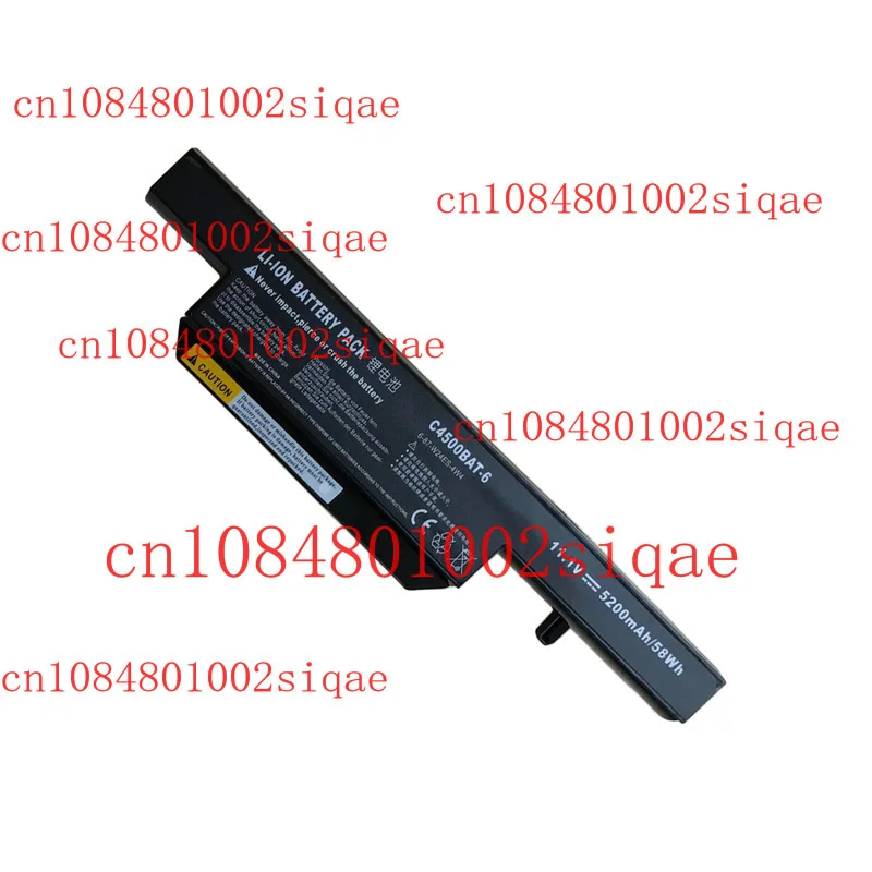 

New Battery for Clevo C4100 C4500Q C4500 C5100Q C5105 C5505QC W150 C4500BAT-6