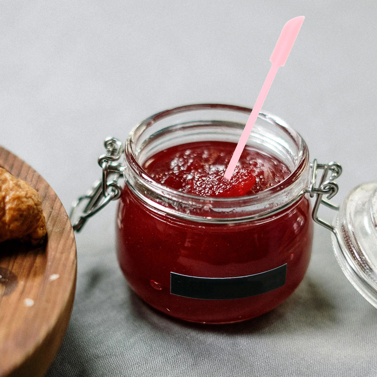 

3Pcs Silicone Scraper Multi-Function Kitchen Baking Tool Ergonomic Non-Stick Heat Resistant Cream Spatula Cake Scraper