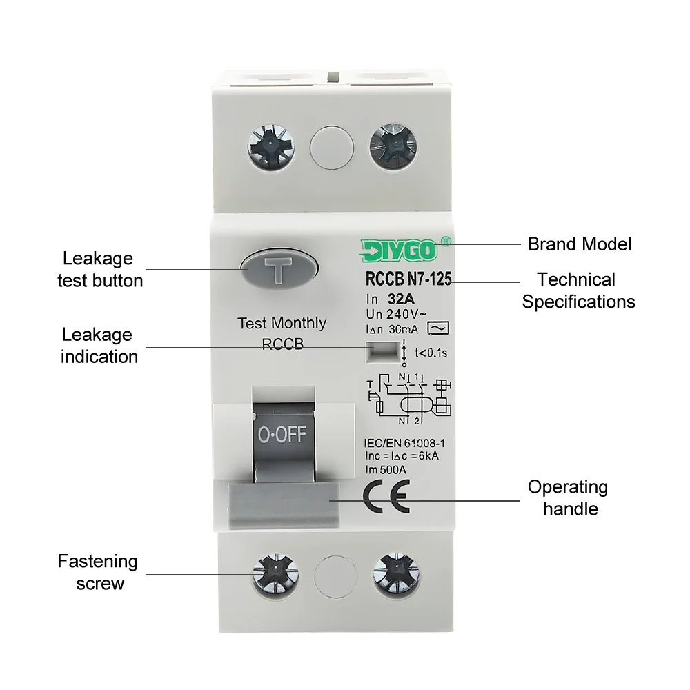 Thumbnail 4 - #2 Latest Residual Current Devices Offers