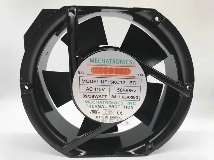 

Free shipping original UF15KC12BTH 115V 39/38W 17251 cooling fan