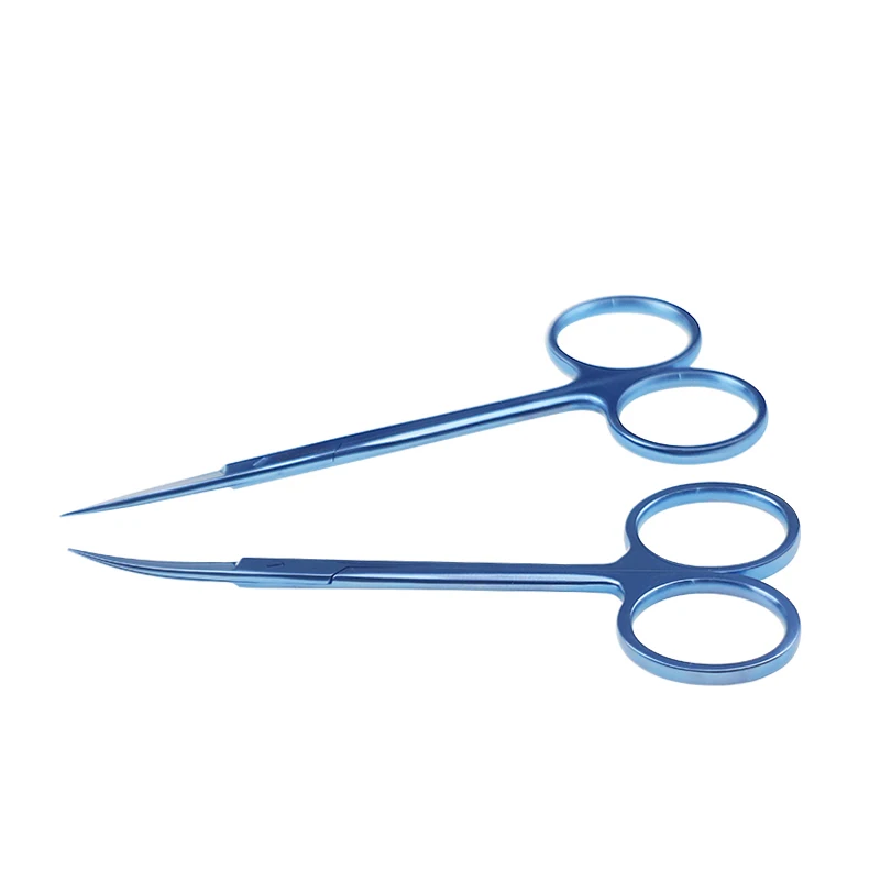 

1pcs 11.5cm Ophthalmic Surgical Scissors Titanium Tools Ophthalmic Surgical Tools