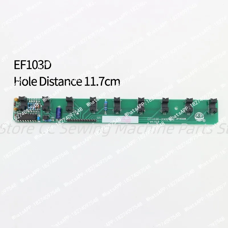 4 piezas de Placa de Sensor EF103 EF112 EF921 Nueva, Accesorios para Máquinas de Bordar Computarizadas, Repuestos de Tarjetas Electrónicas del Sistema