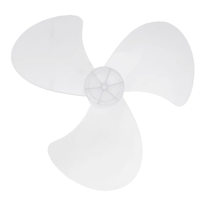 Multifunctional 14Inch 3 Leaves Plastic Fan Blade Household Electric Fan Standing Pedestal Fan Table Fanner Blade With Nut Cover