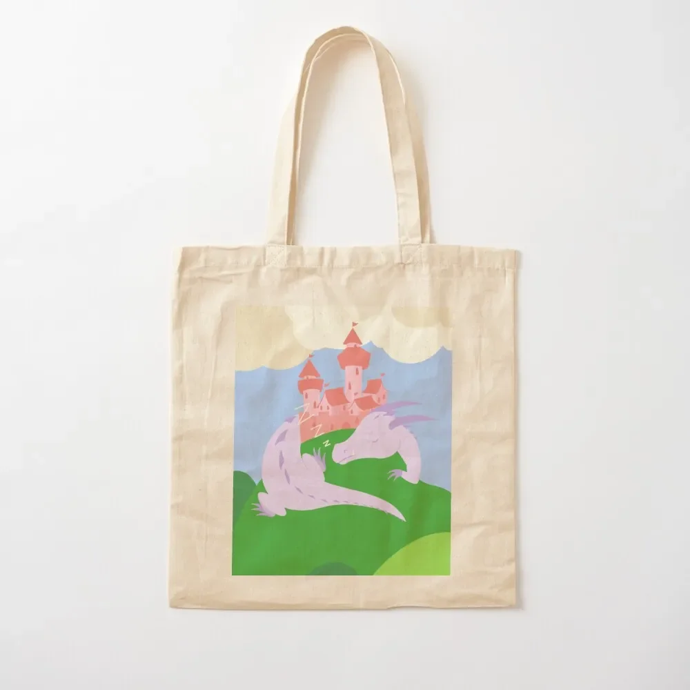 

Sleeping Dragon Tote Bag eco bag folding eco pack Tote Bag