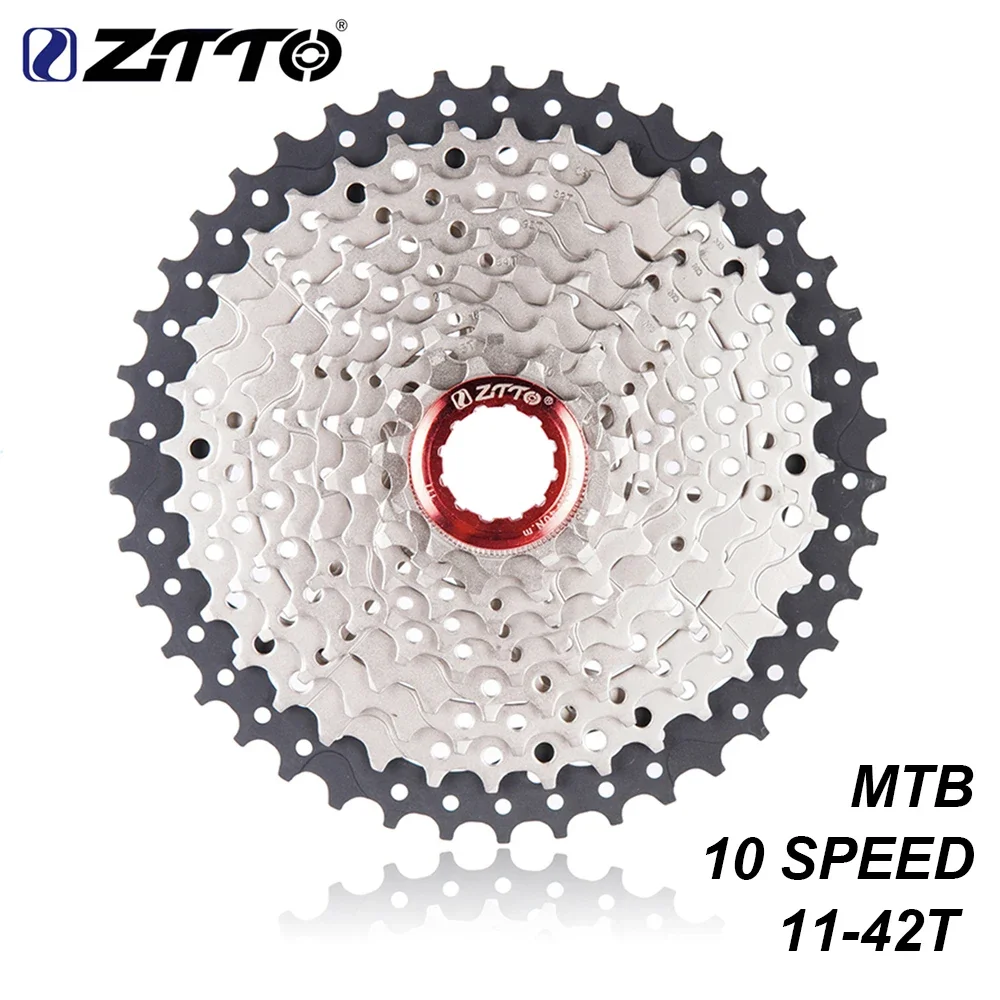 10 Speed Bicycle MTB Cassette Shifter Rear Derailleur Mountain Bike 1X10 Groupset Single Crankset System Chain Group Set