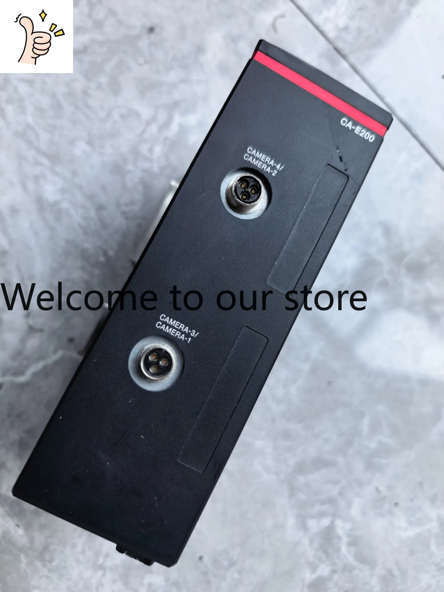 KEYENCE CA-E200 Expansion Module. Original In Japan. Project Remaining. The Quality Is Ok