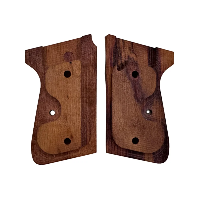 CTG Walther PPKS Grips พร้อมแบนเนอร์ตารางหมากรุก Super Walnut Checkered Panel Ultima