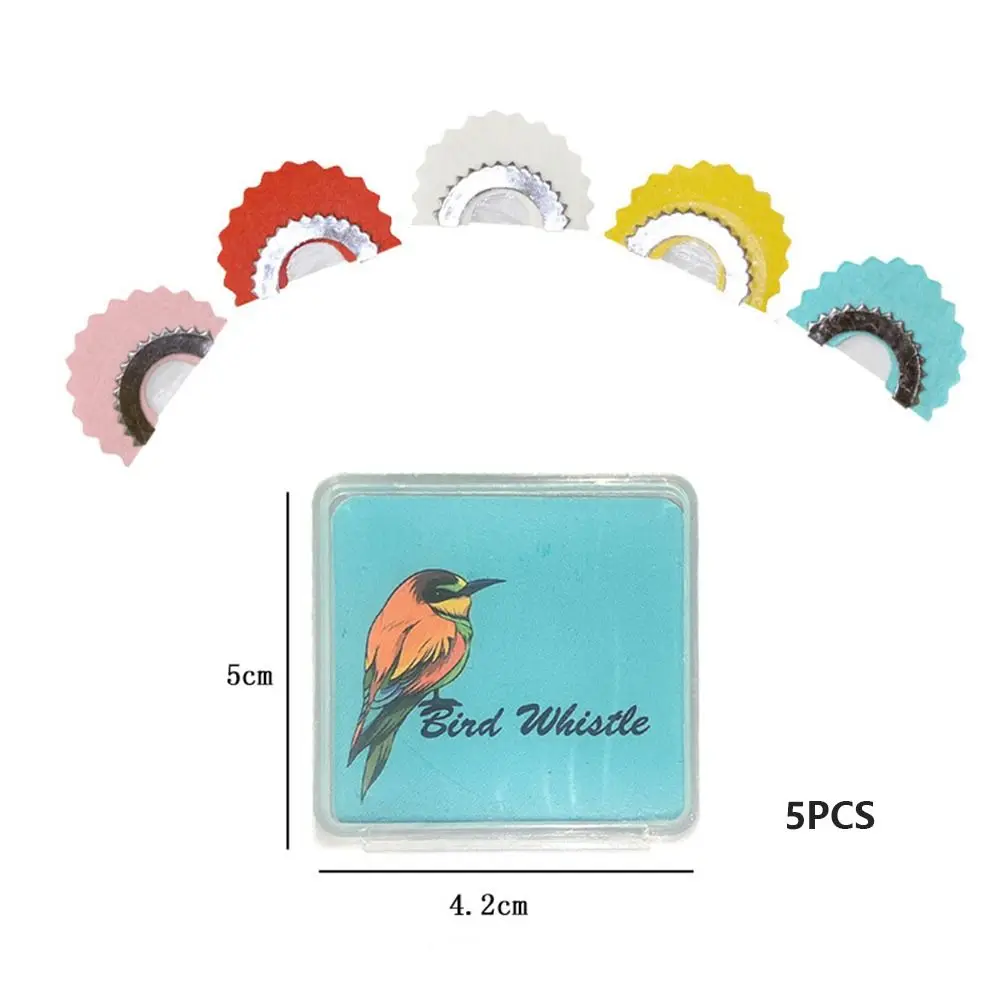 5PCS di Alta Qualità Magia Divertimento Uccello Fischio Ventriloquist Strumento Giocattoli Bird Caller All'interno Della Bocca Lingua Fischio Delle Ragazze Dei Ragazzi