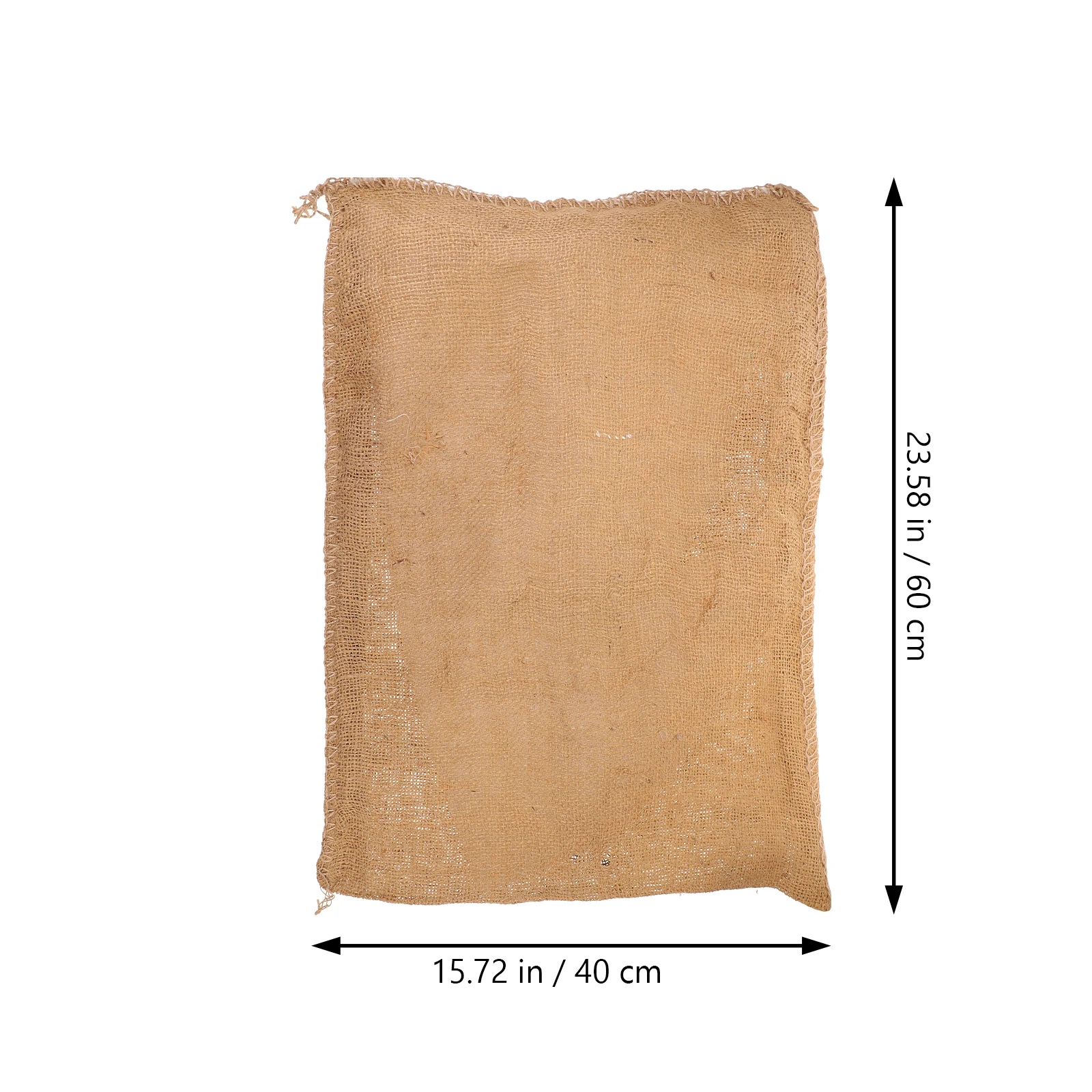 Reusable Absorbent Flood Prevention Barriers Water Activated Sandbags for Home Quick Expansion Hemp Rope Barrier Hurricane Rain