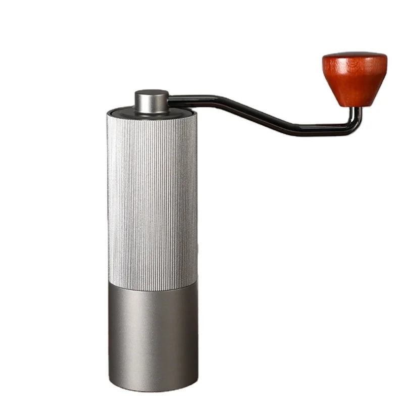 

Modern Metal Hand Grinder Portable Home Coffee Bean Grinder Electric Coffee Machine Manual Grinder