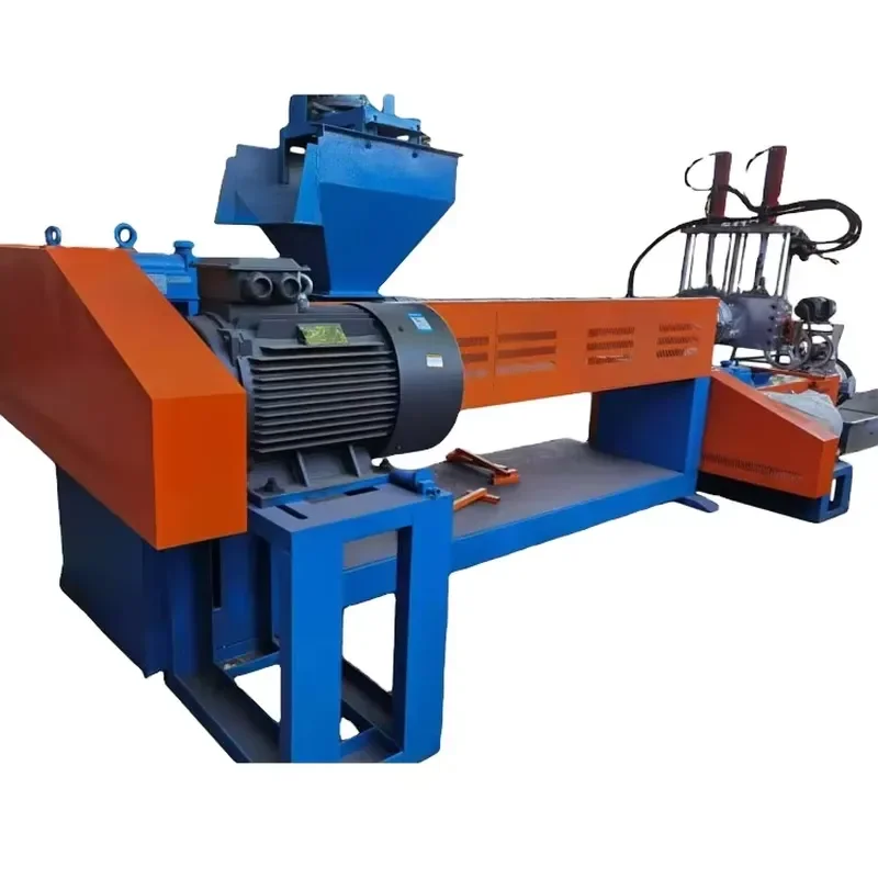 Recycling Machine 2026 Single Stage Plastic Pelletizer Plastic Pellet Grinding Pelletizing Machine