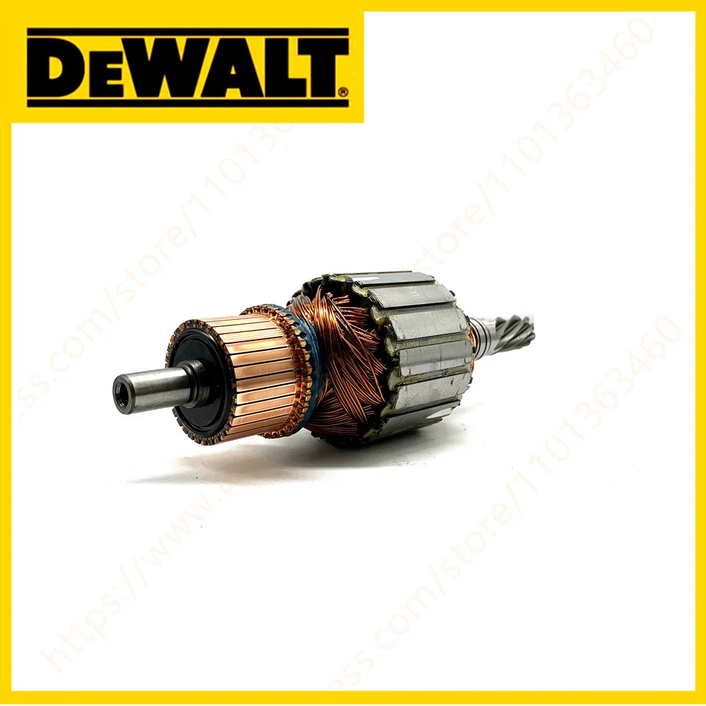 220-240V ARMATURE Rotor For Dewalt DD25900K D25901K D25902K D25940K D25941K  MHE95 Breaking hammer