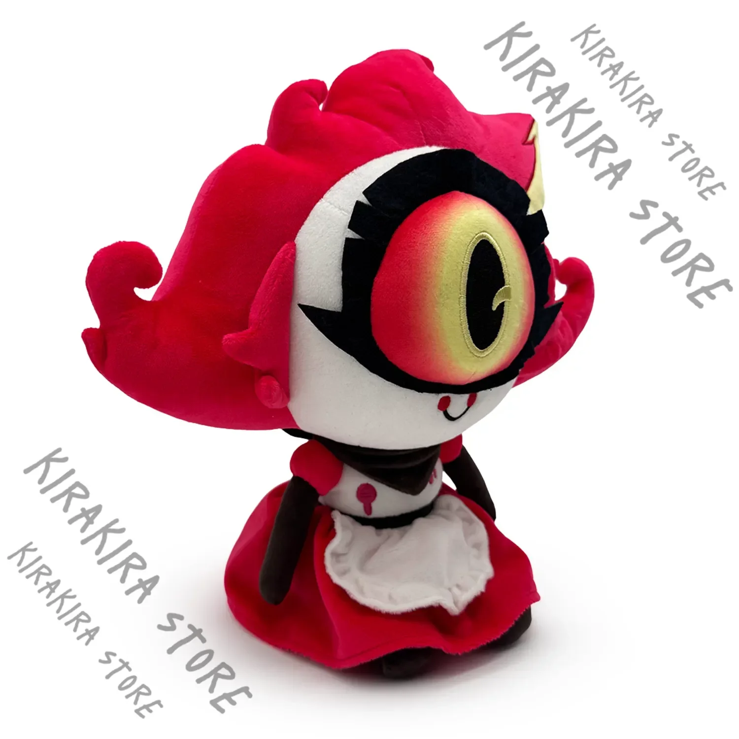 Hazbin Hotel Niffty Official Cosplay Fluffy Puppet Cotton Plushie Moppet Garage Kits Figurine Genuine Collecting Ornaments
