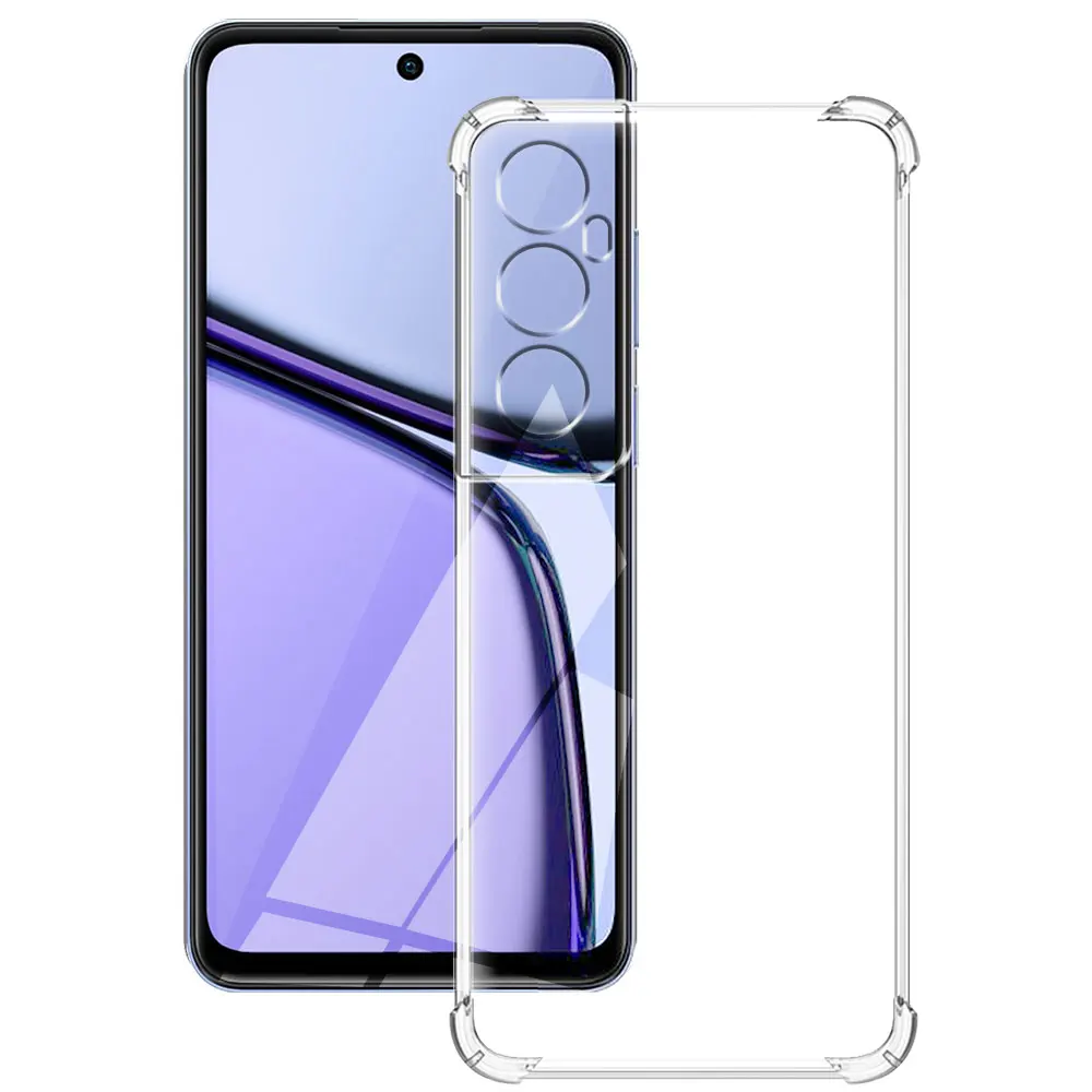 For Realme C65 4G Case Silicone Soft Clear Shockproof Back Cover for Realme C65 Phone Case on RealmeC65 C 65 RMX3910 6.67\