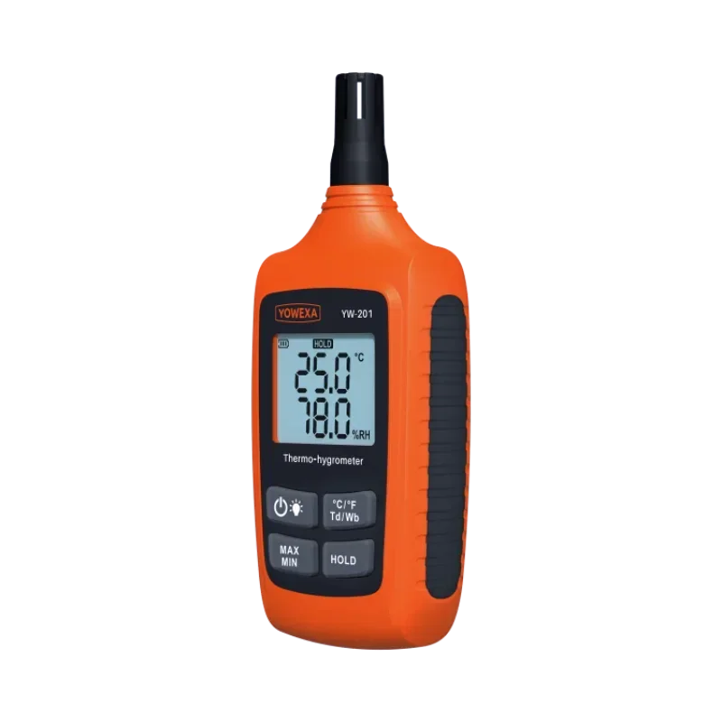 

YW-201 Portable Digital Instruments Temperature Humidity Meter Accurate Readings Dual Display Temperature Humidity Hygrometer