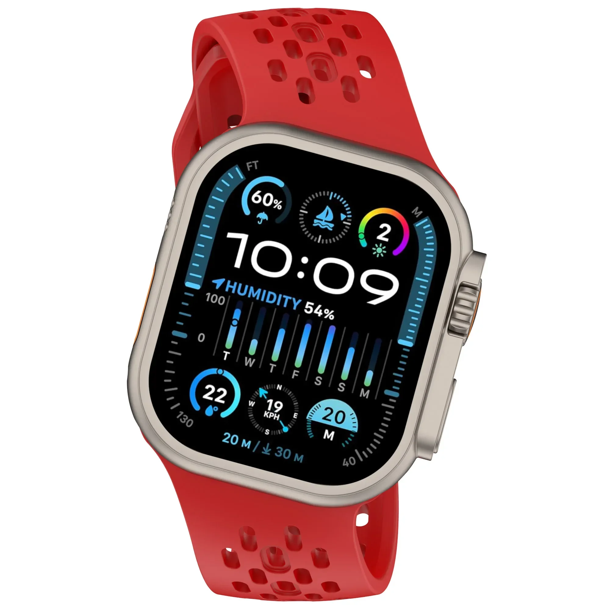 Neigungsdesign-Armband für Apple Watch Ultra 49mm 40mm 41mm 44mm 45mm 46mm Correa Armband Iwatch Series 12 11 10 9 8 7 6 Se – Detail 3