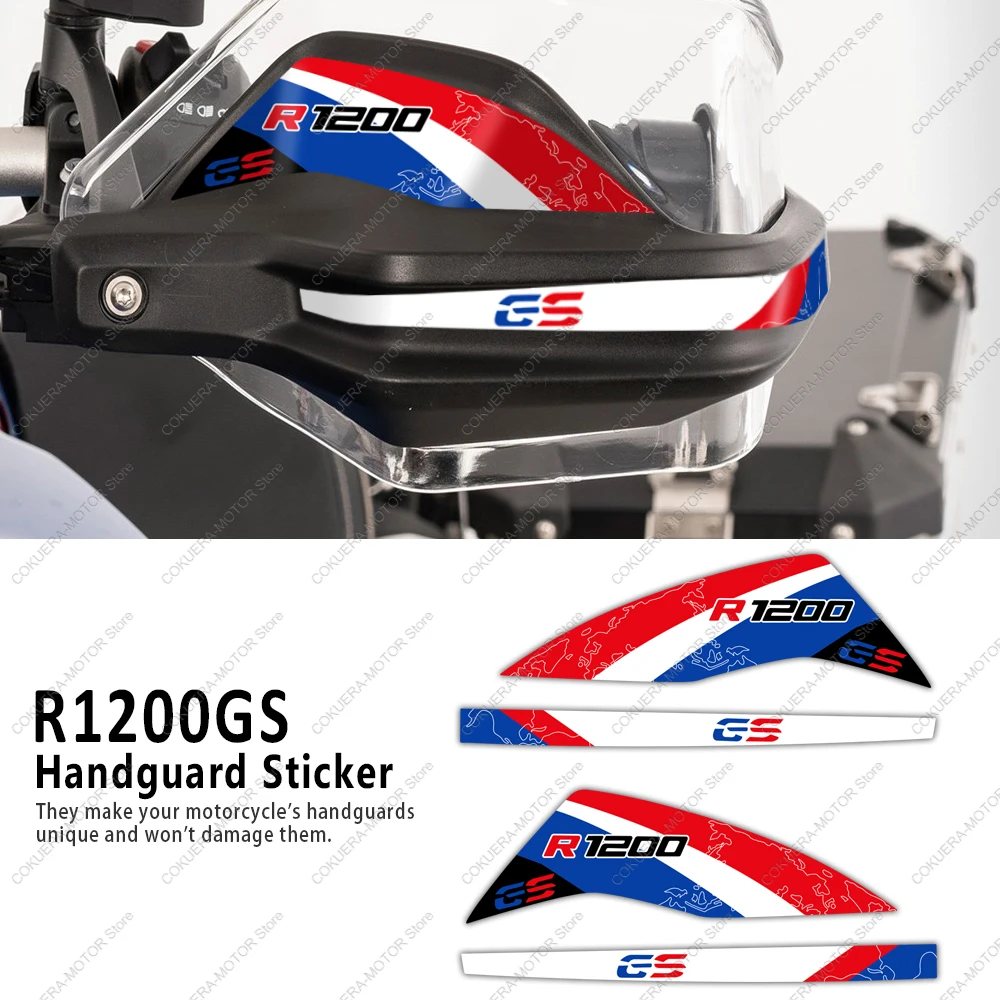 

For BMW R1200GS R 1200 GS Motorcycle Handguard Decal Hand Guard Protection Sticker