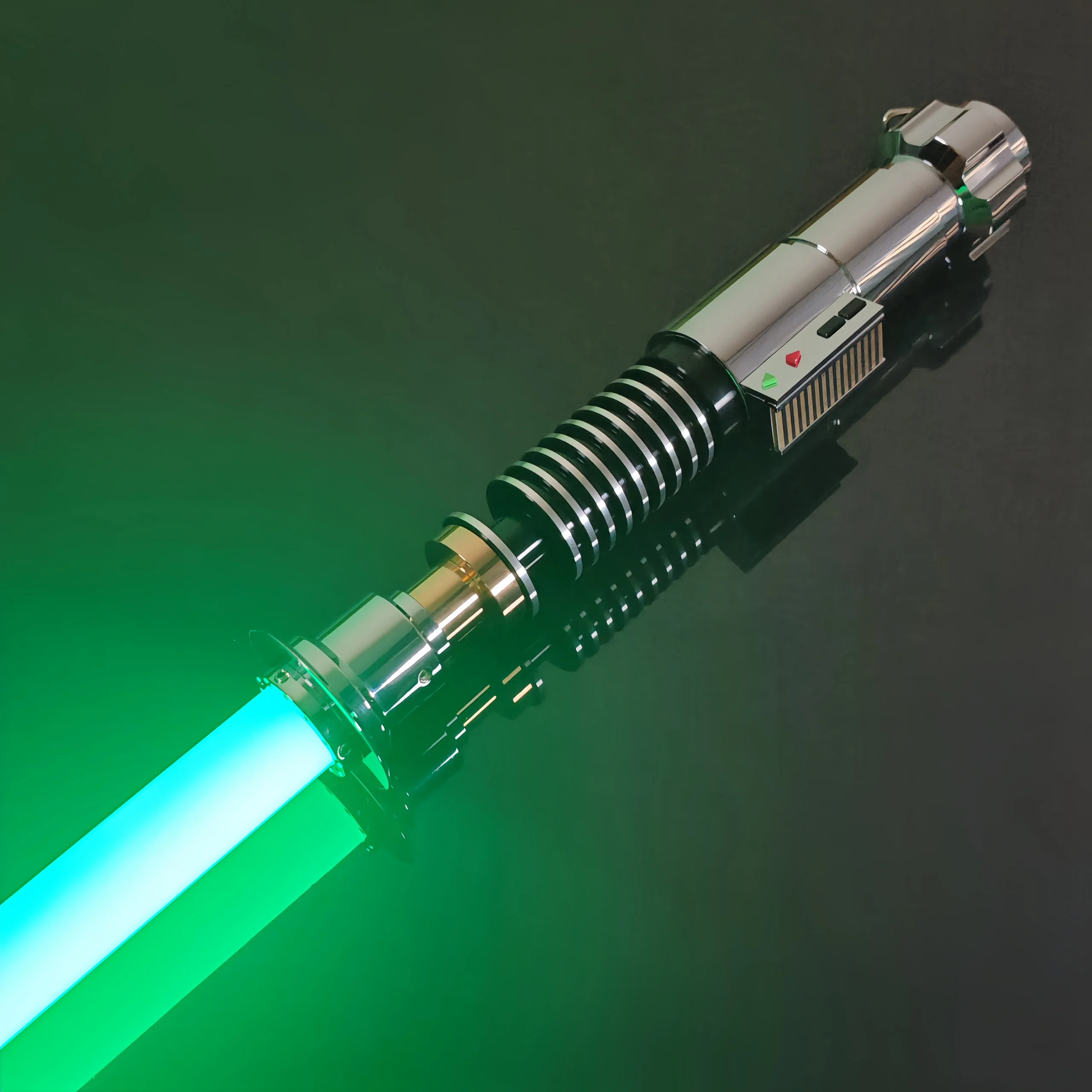 JS Xenopixel 3.0 Lightsaber, Motion Control, Metal Hilt RGB3.0 Lightsaber, Heavy Dueling, Infinite Color Changing, Luminous Cosp
