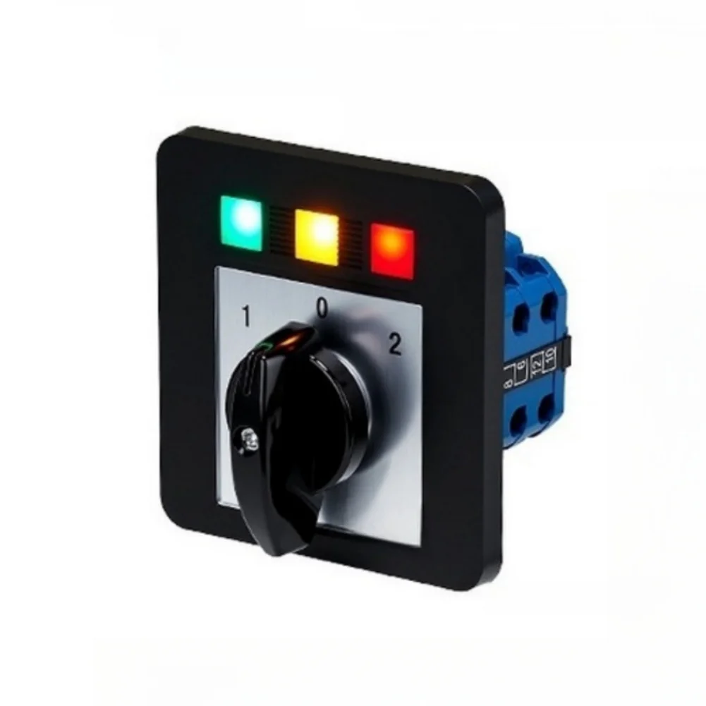 Illuminated 3 Position Changeover Switch SZW26 Model 20/D303.3 72N3 AC440V DC240V for Control Systems and Machinery