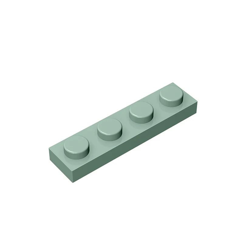 Gobricks 1PCS GDS-504 Basic Baksteen 1X4 Baksteen Compatibel Met kinderen DIY Bouwstenen Creatieve Bouwstenen