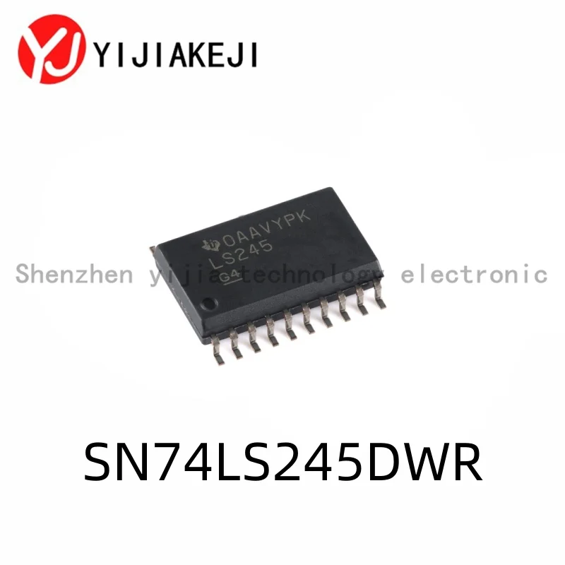 5pcs New original SN74LS245DWR SOP-20 eight way bus transceiver chip