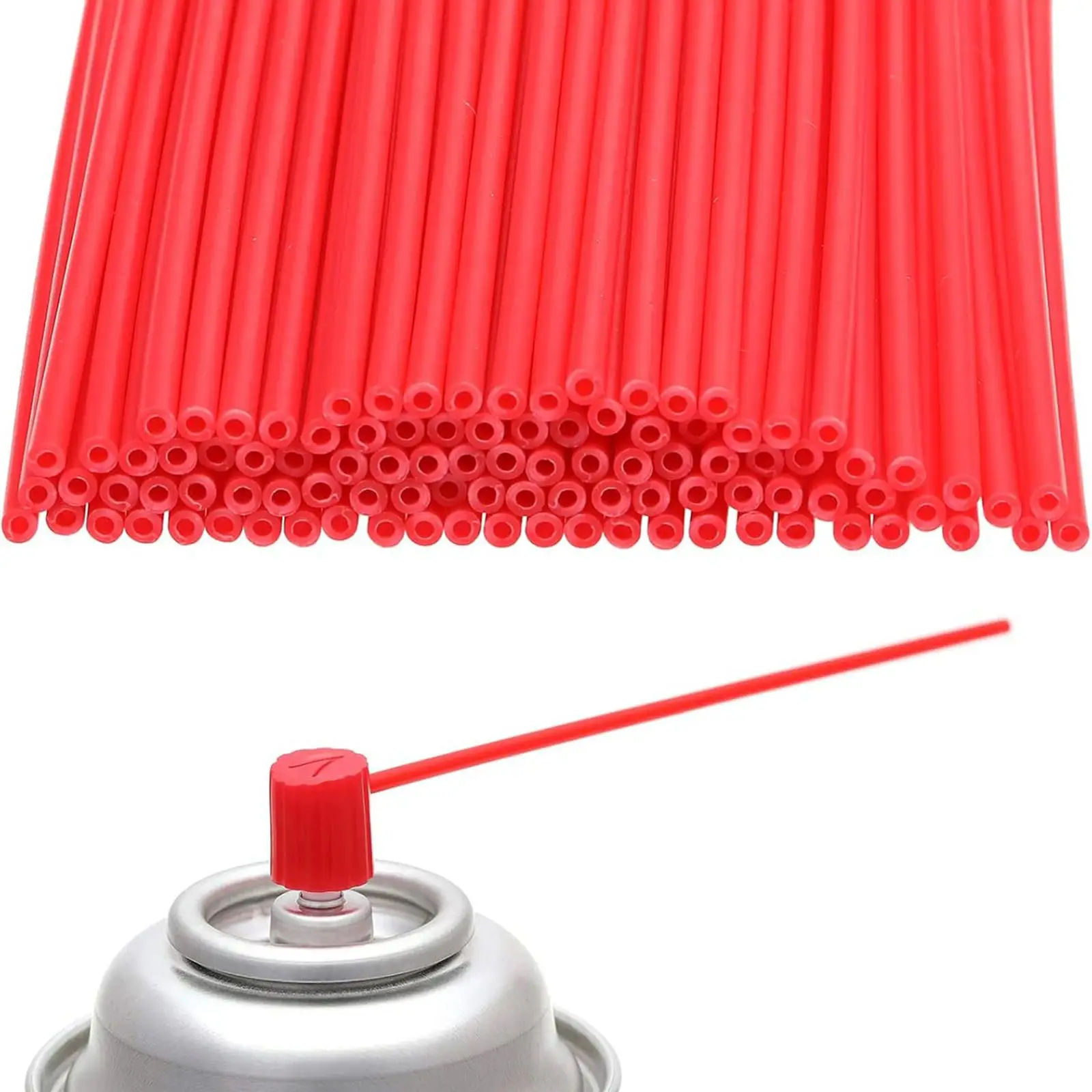 Flexible Spray Can Tube Replacement Sprayer Nozzle Extensions Easy Fit Parts for Narrow Space Detail Work