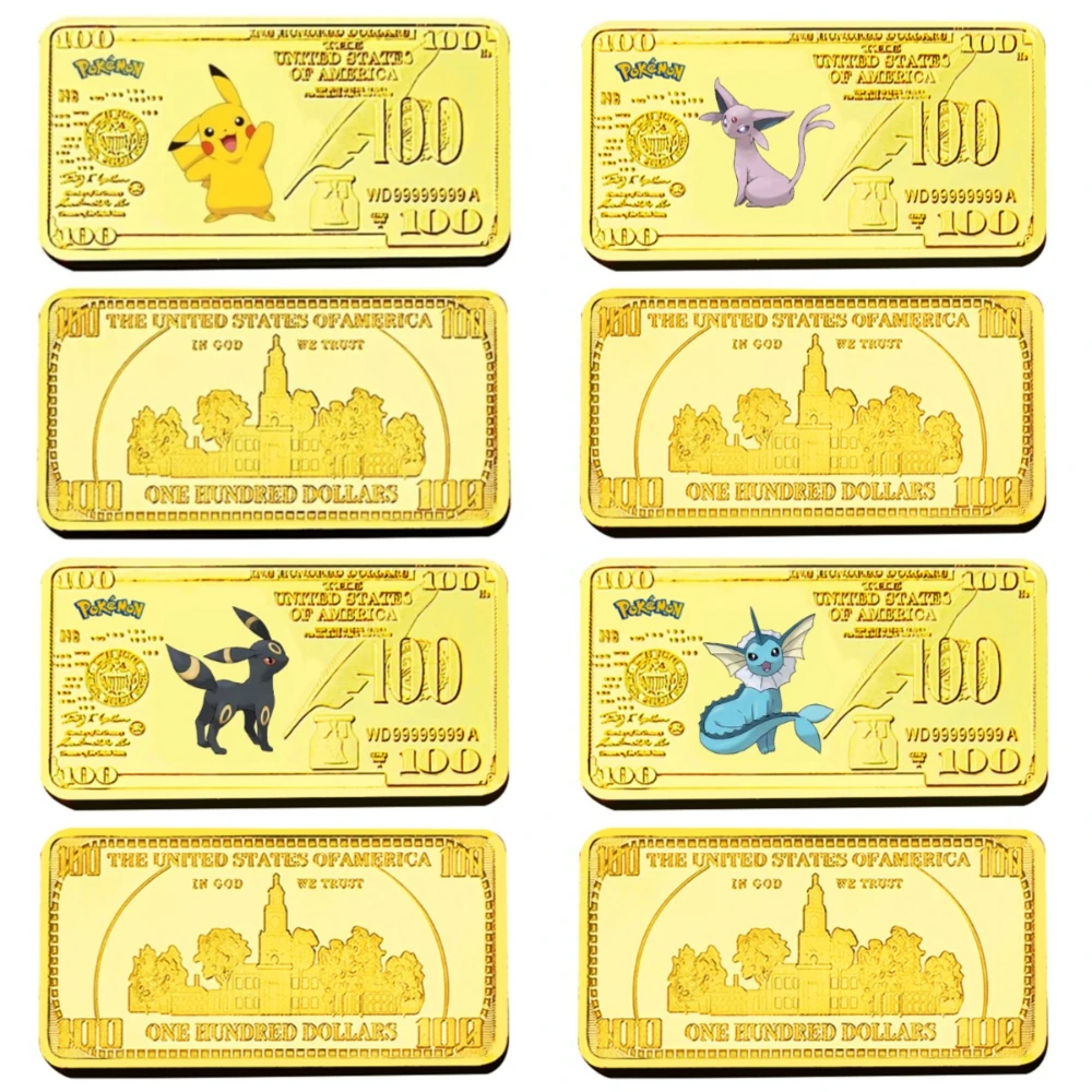 1PCS Kawaii Anime Commemorative Coins Charmander Squirtle Collection Toy Souvenir Gift
