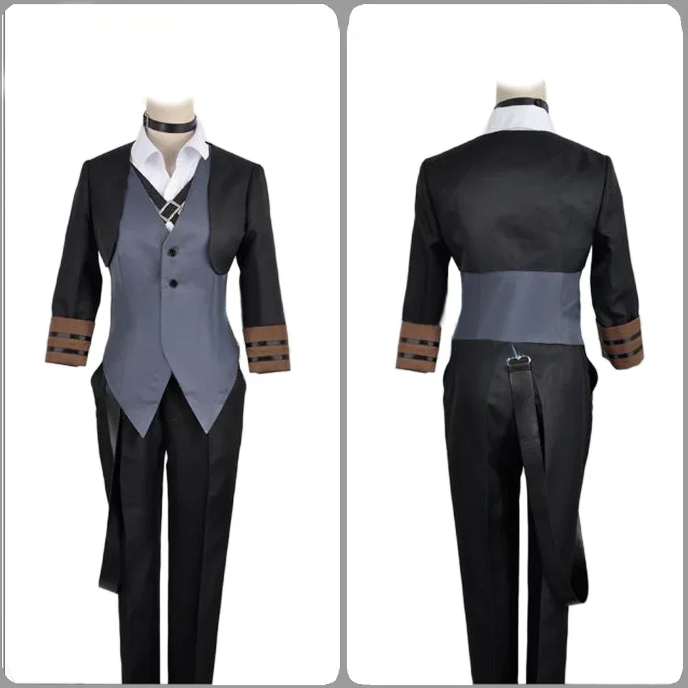 Anime Bungou Stray Dogs Cosplay Costume Chuya Nakahara Cosplay Costume Port Mafia Nakahara Chuya Costume For Men