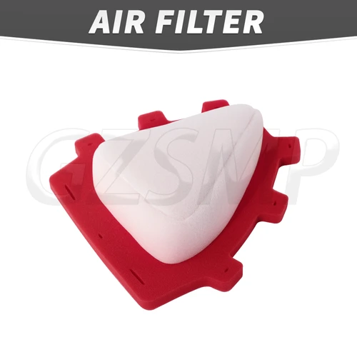 Ajuste para Honda CRF250R CRF450R CRF 250 450 R/RX/RWE 2025 150233 filtro de aire de esponja de espuma doble para motocicleta