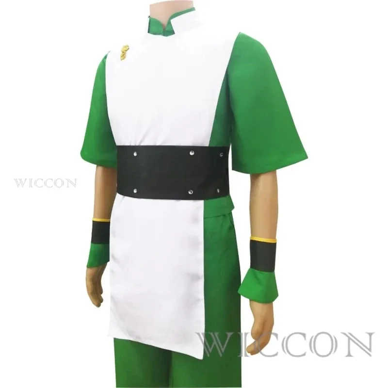 جديد 2025 Aar آخر Airbender Toph Beifong أزياء تنكرية سترة وسراويل ملابس للبالغين جزء كرنفال الهالوين ★ ★ ★   جيه.