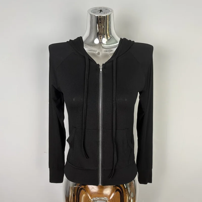 Koreanische Dünne Vielseitige Sexy Hot Girl Pure Desire Stil Mode Mit Kapuze Sweatshirt Für Frauen Schlank Hot Sexy Frauen 2025, Neue Tops ZRZ8