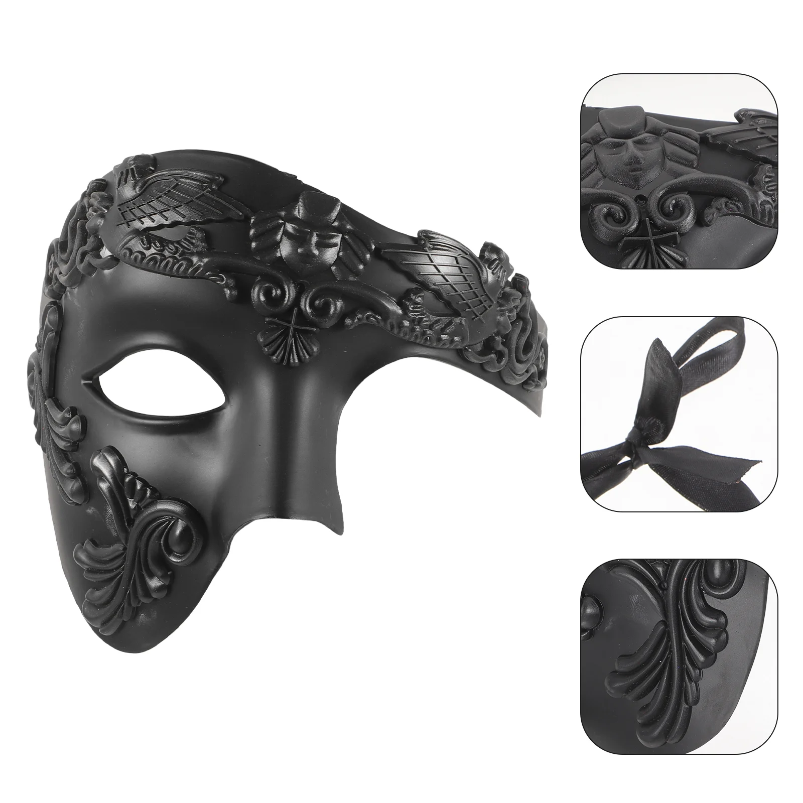 Halloween Masks Roman Greek Venetian Cosplay Party Dress up Soldier for Masquerade