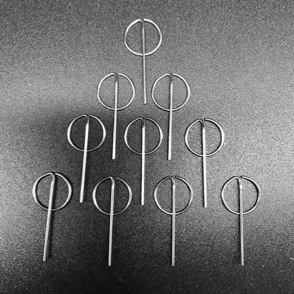 20pcs Mobile Phone Card Remover SIM Opener Pin Key Tool Convenient Needles Smart Removal Cards Tray Eject Removing Chip