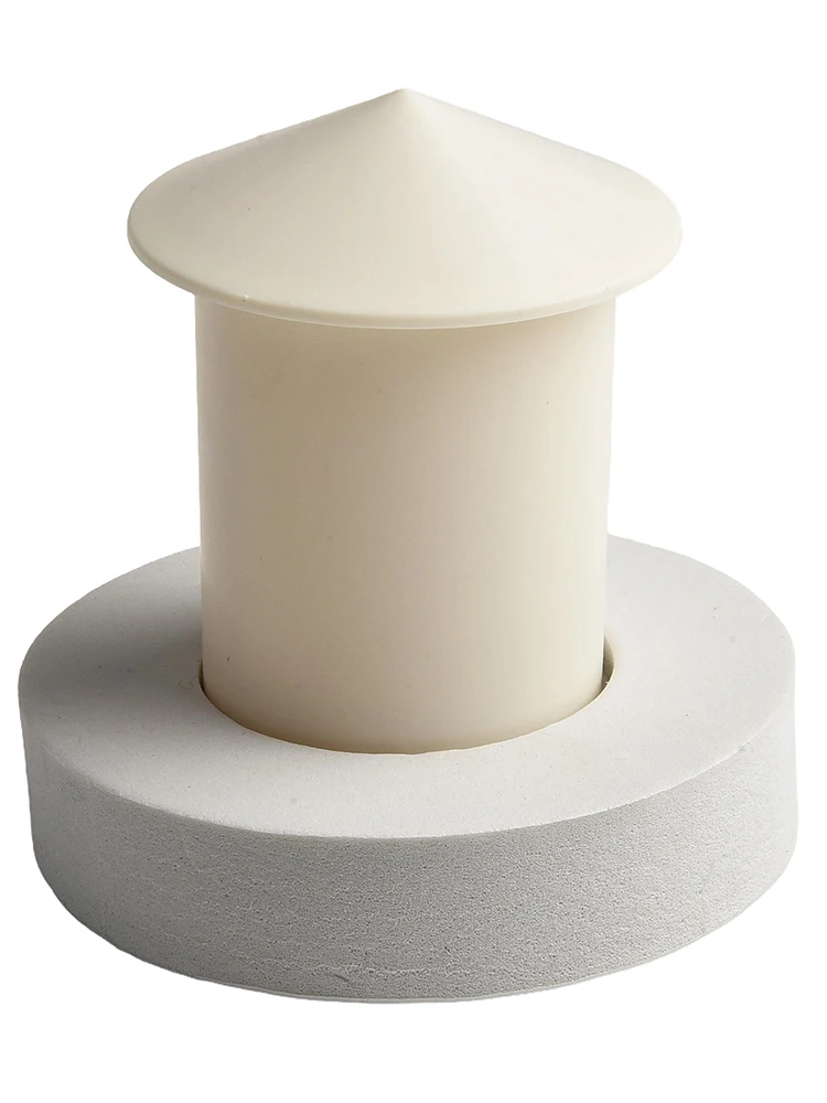 Floating Mist Dispenser Mini Mist Maker Floating Sprayer Fogger Water Fountain 4.33x5.12inch For Small Pool Pond Fish Tank Parts