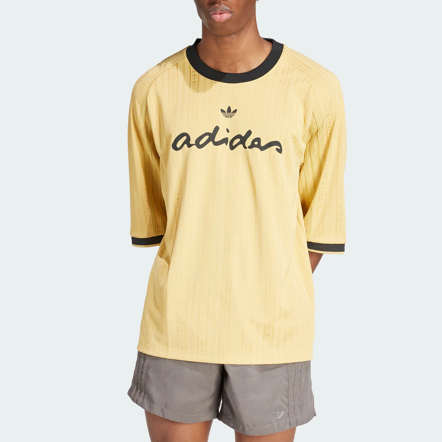 

Adidas Official M FASH GRFX Мужская классическая спортивная футболка с круглым вырезом и коротким рукавом IT7463
