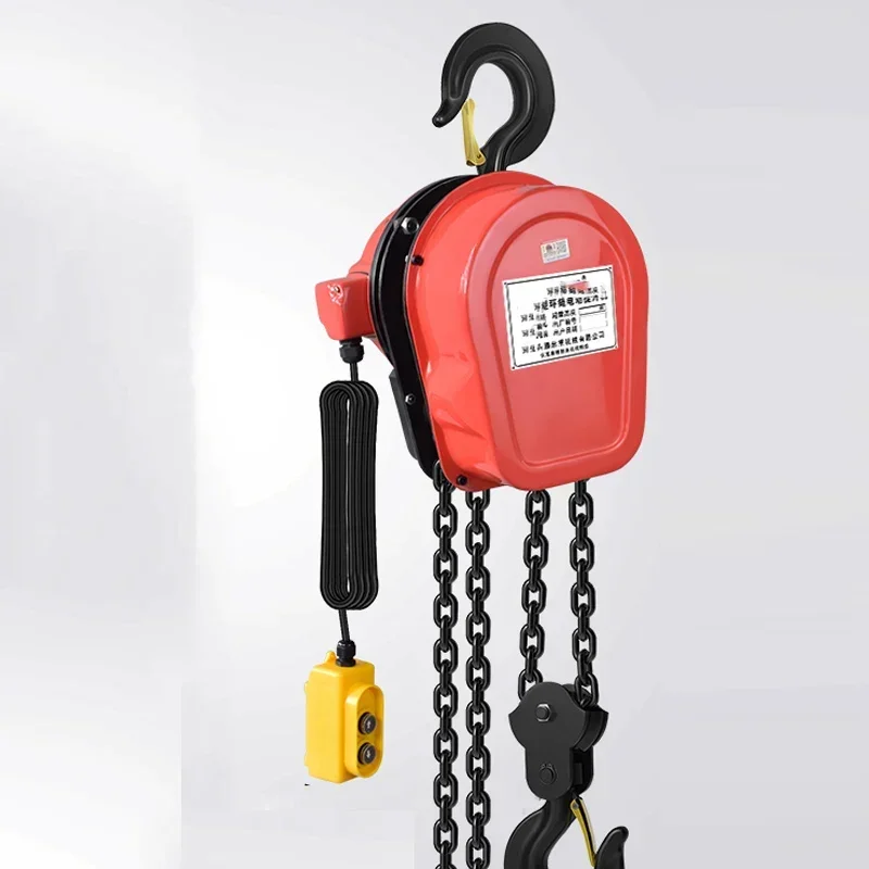 Upgrade New Efficient And Labor-Saving Portable Manual Lifting Electric Chain Hoist 380v/1 Ton Electric Reverse Chain Hoist Hous