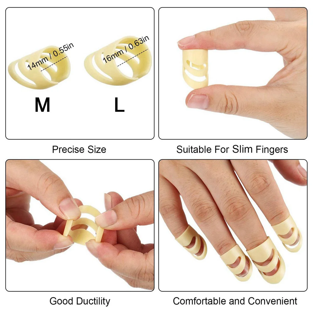 Рисунок 4 - медиаторы для гитары