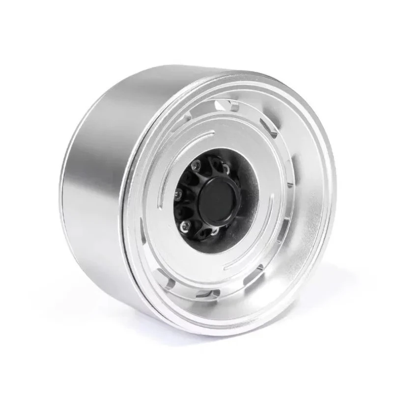 3.5-Inch Vintage Metal Wheels for CROSSRC EMO XX/XXL 1/6 RC Crawler, Upgrade Modification Parts, Non-Destructive Installation