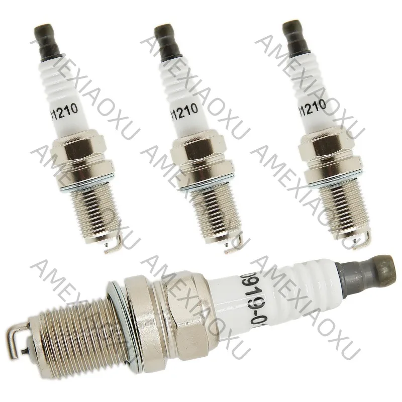 4PCS 90919-01210 SK20R11 90919-01210 Japan Iridium Spark Plugs for Toyota Scion Camry RAV4 Tundra Lexus 4.7L/V8 9091901210 AMEXI