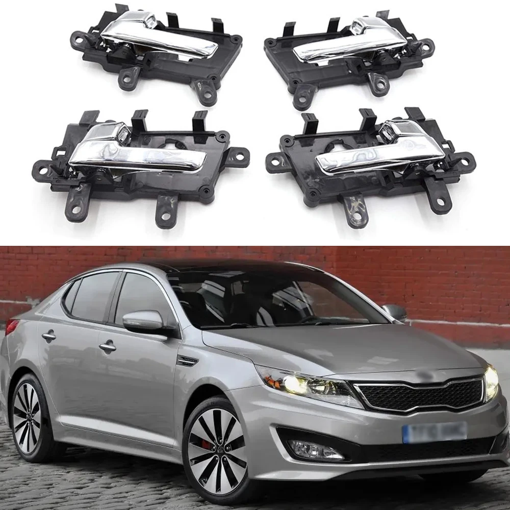 

Подходит для Kia Optima K5 2011-2013 manija de puerta nueva Interior delantera trasera izquierda derecha Reemplazo