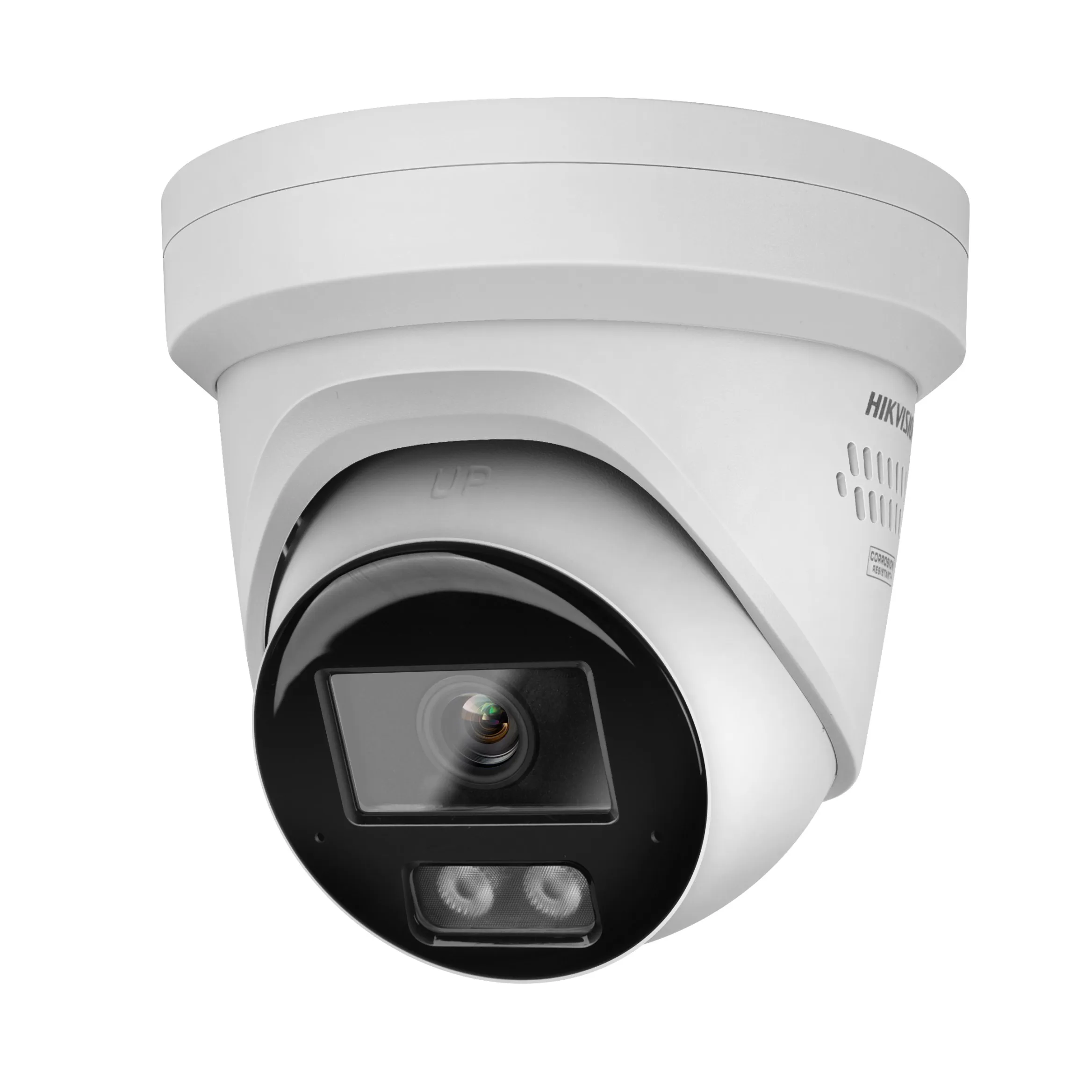 Hikvision IP Camera DS-2CD2387G3-LIS2UY/SRB 8MP Smart Hybrid Light ColorVu Fixed Turret Network Camera Face Capture 2-Way Audio